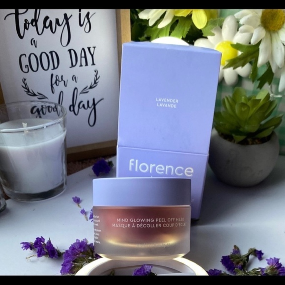 Florence by mills Peel Off Mask. 
Made w/ charcoal to detoxify skin